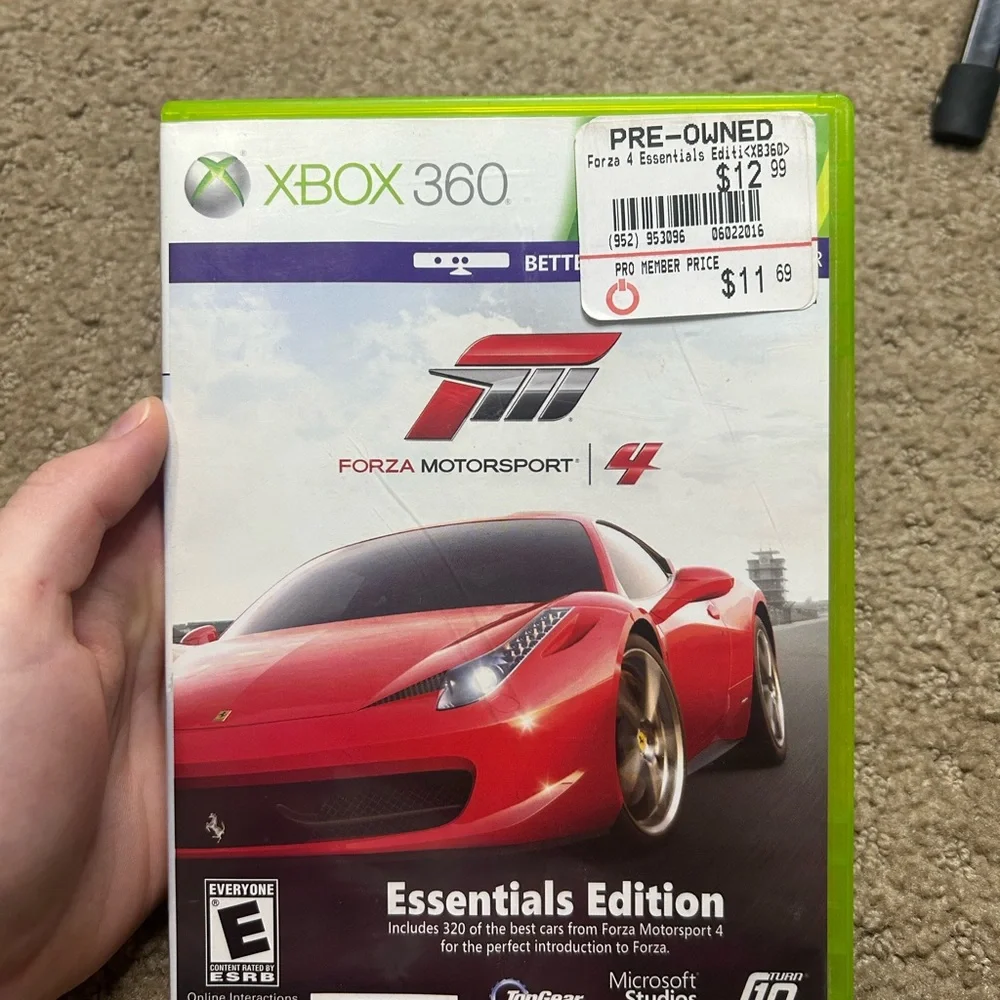 Forza Motorsport 4 (Microsoft Xbox 360, 2011)